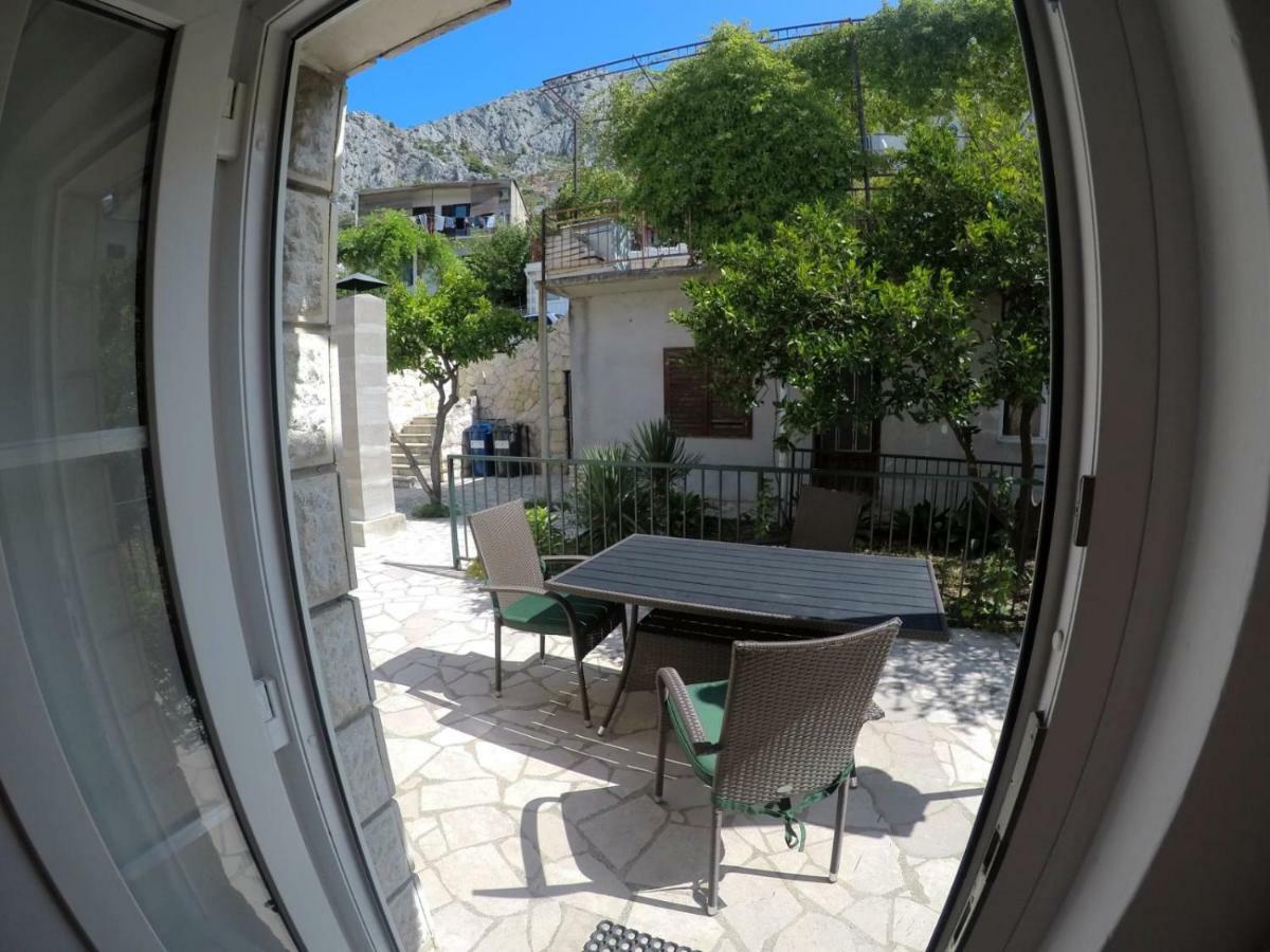 Apartman Kalajzic Omis Luaran gambar